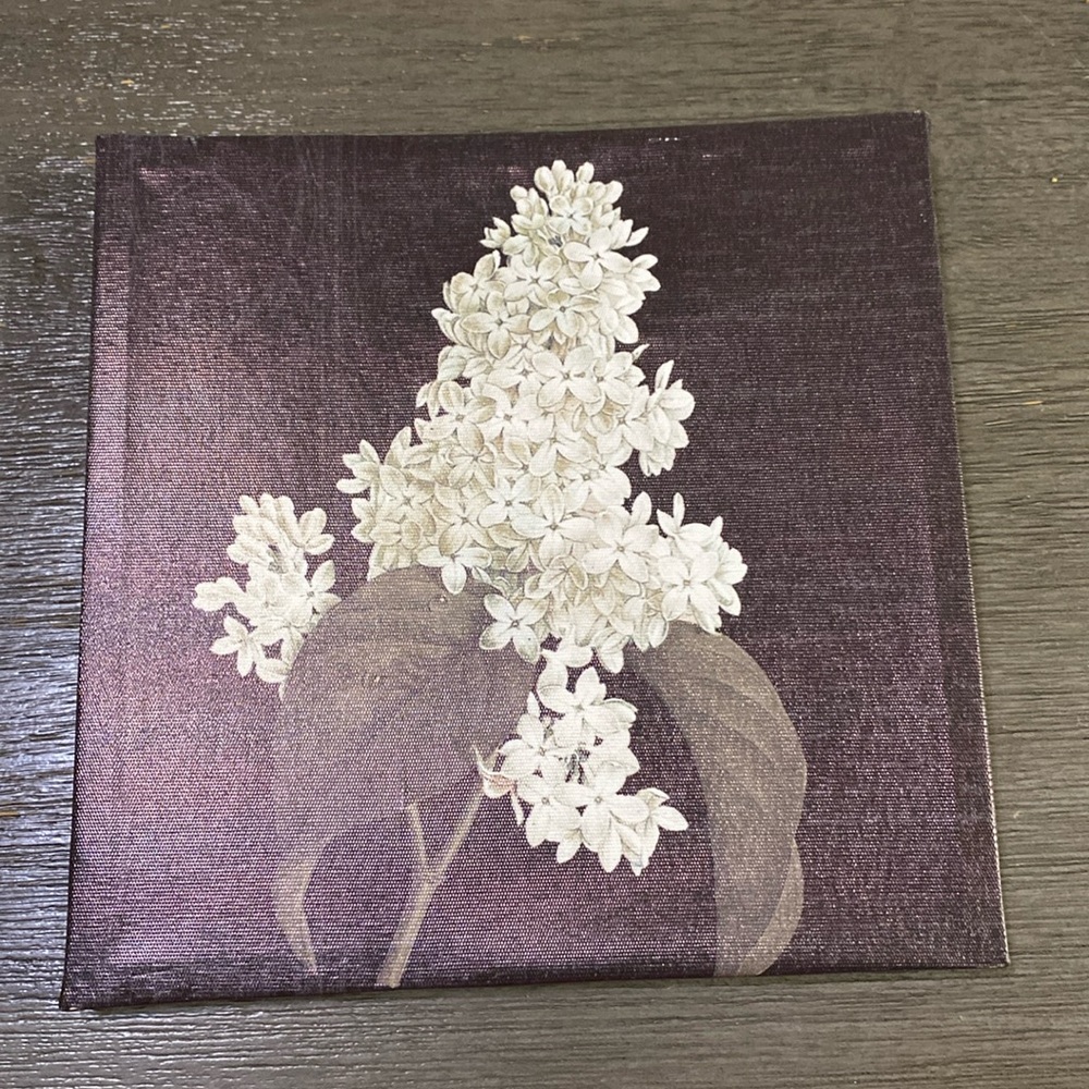 Floral Patterned Wall Reproduction Art